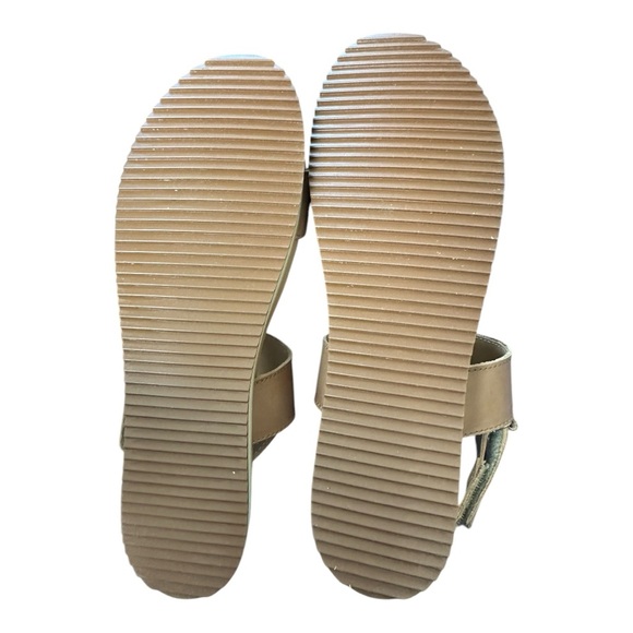 Nisolo Brown Leather Strap Sandals - Picture 3 of 6